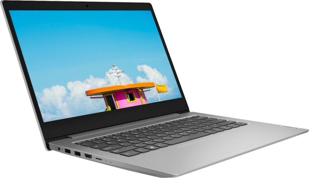 LENOVO Laptop Ideapad 81VS Platinum Grey