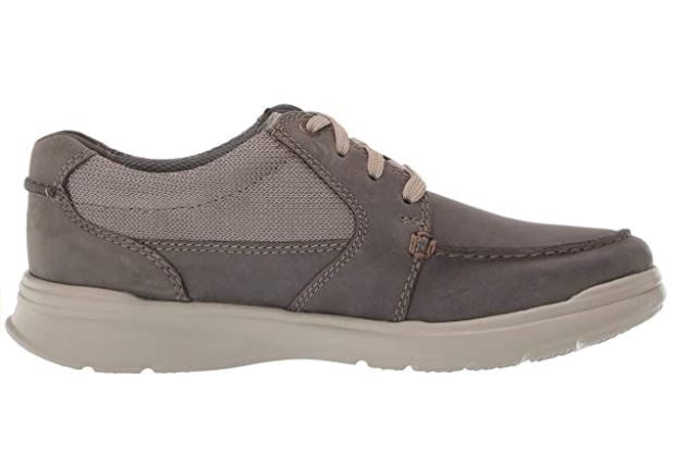 CLARKS Footwear Men's Cotrell Lane Sneaker Olive Combi Leather