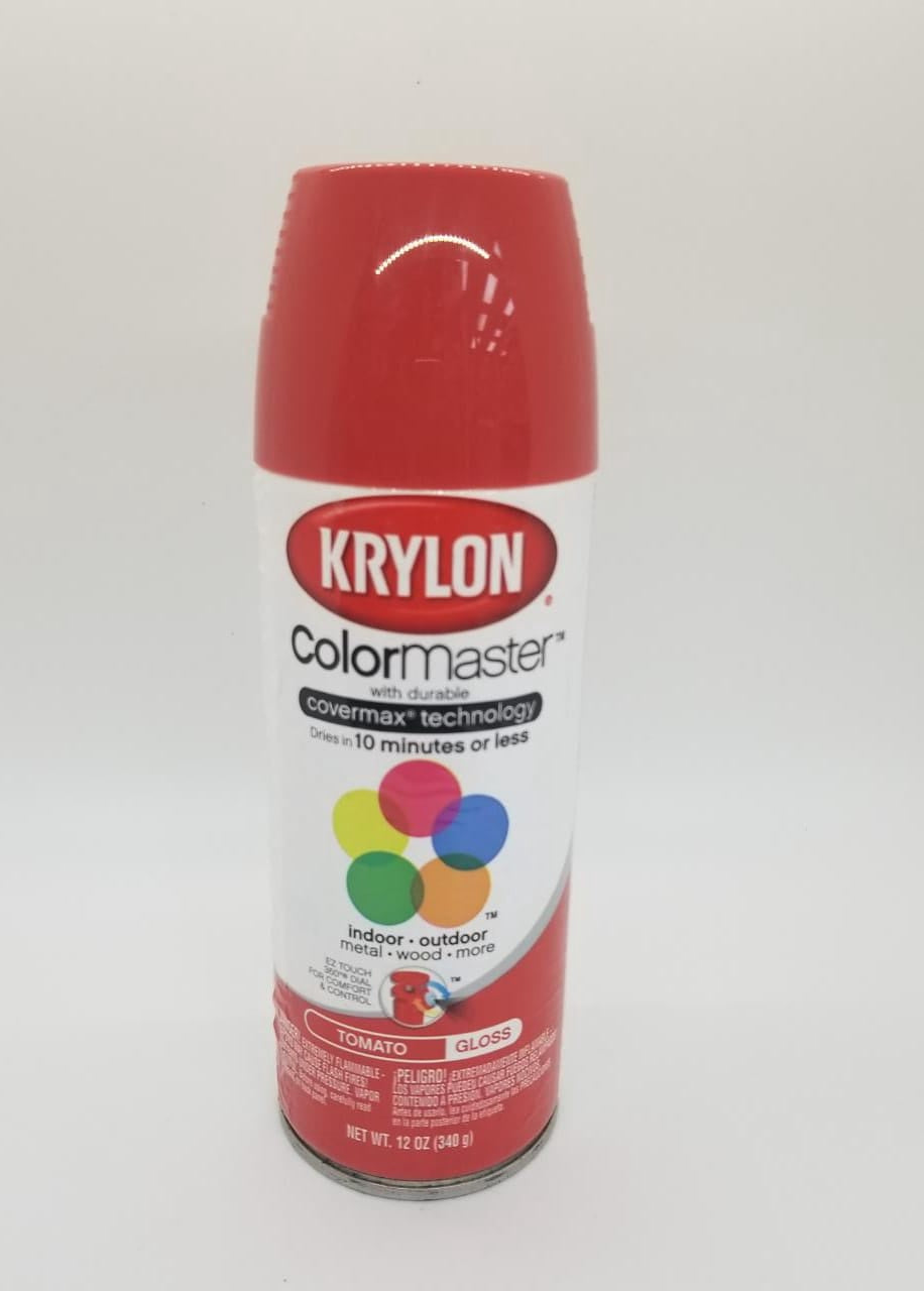 KRYLON Colormaster Gloss Tomato 53532 12OZ