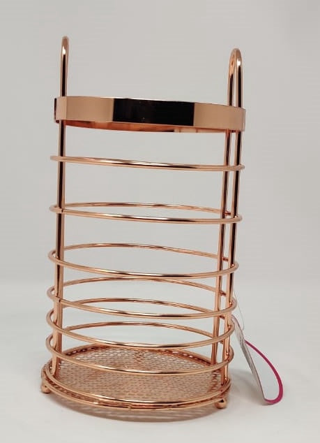 GENERIC Spoon Rack Kitchen Holder Caddy JB-047 Rose Gold