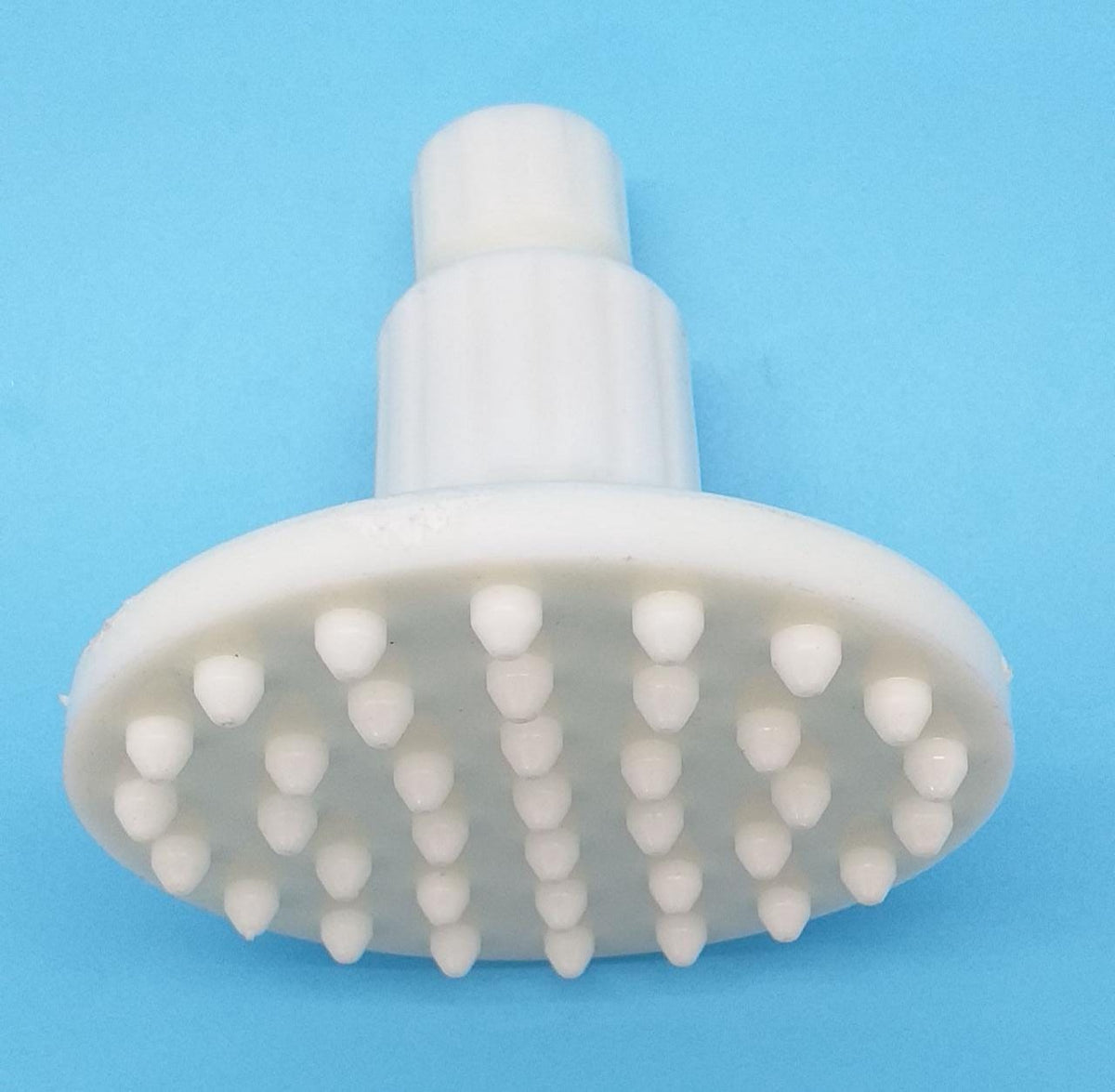 Shower Rose 1/2" X 3 1/2" Plastic White