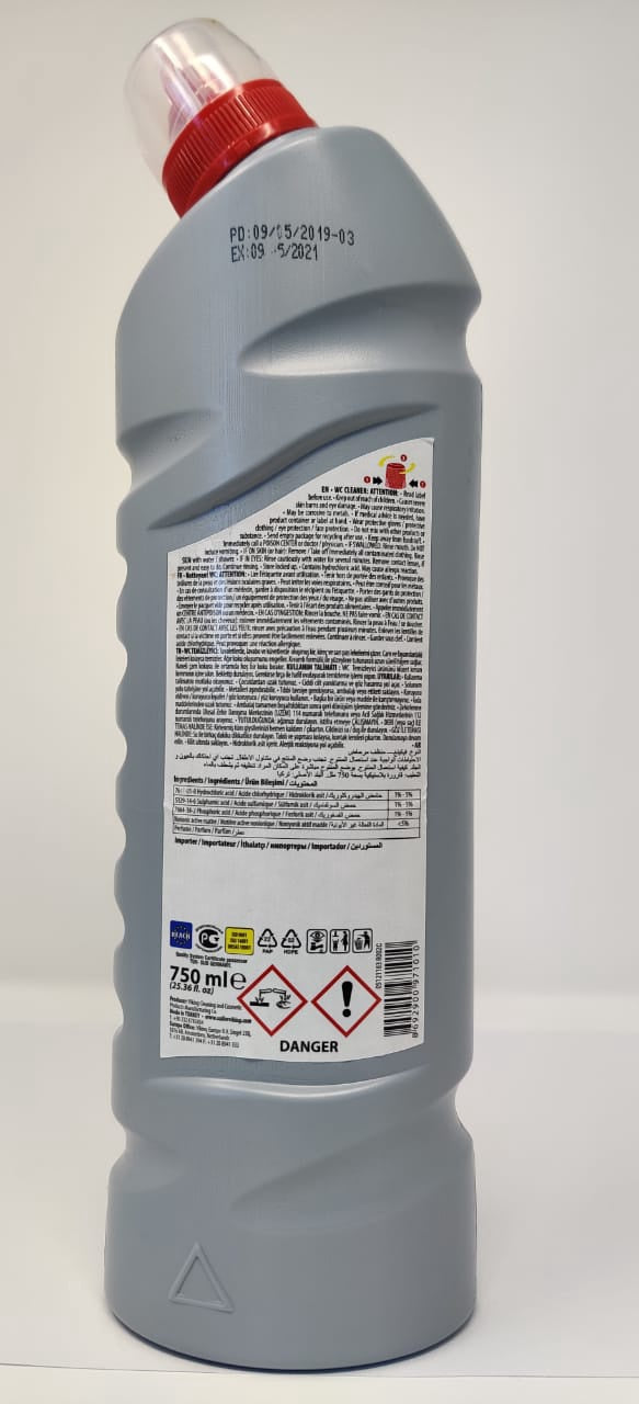 VIKING Wc Cleaner Toilet Bowl 750ML