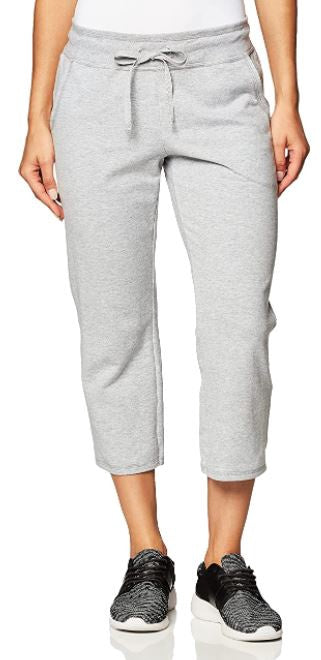 HANES Women Capri Loungewear Grey