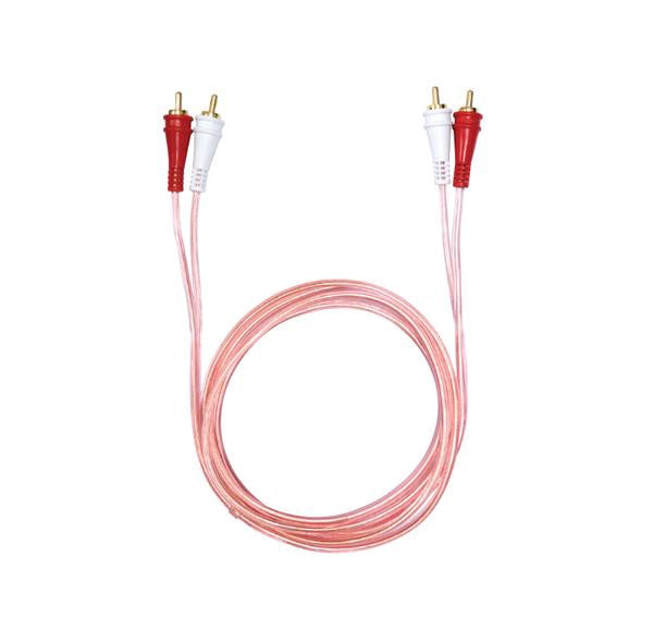 AUDIO PIPE Lead 2 Rca Male to 2 Rca Male 10' BMS-G-10