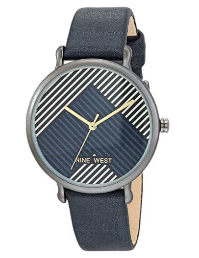 NINE WEST Watch Women's Strap Watch NW/2487GYNV