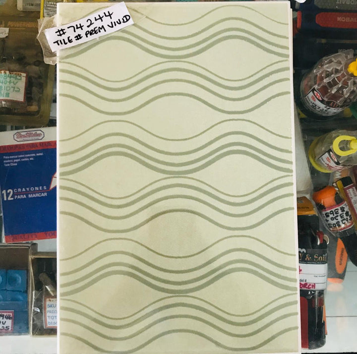 Tile Ceramic 8X12 N/SKID Prem Vivid