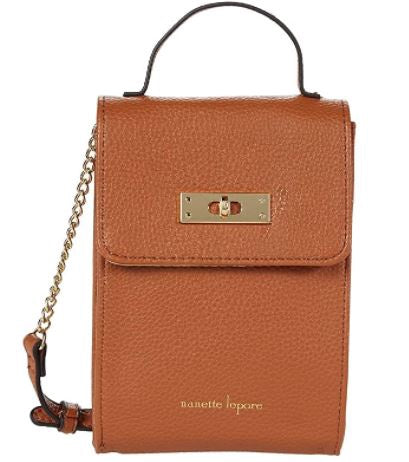 NANETTE LEPORE Bag Labelle TOP-HANDLE Phone Crossbody