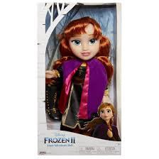 DISNEY Toy Frozen Ii Anna Travel Adventure Toddler Doll