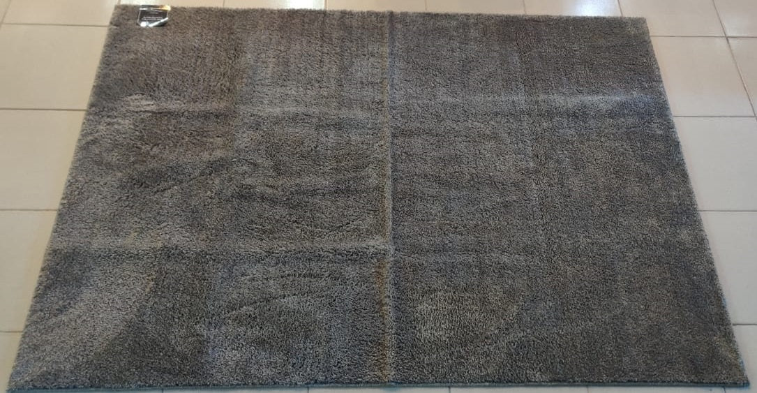 HOME ACCENT RUG Floor Mat 61 X 85" 152X213CM Shaggy