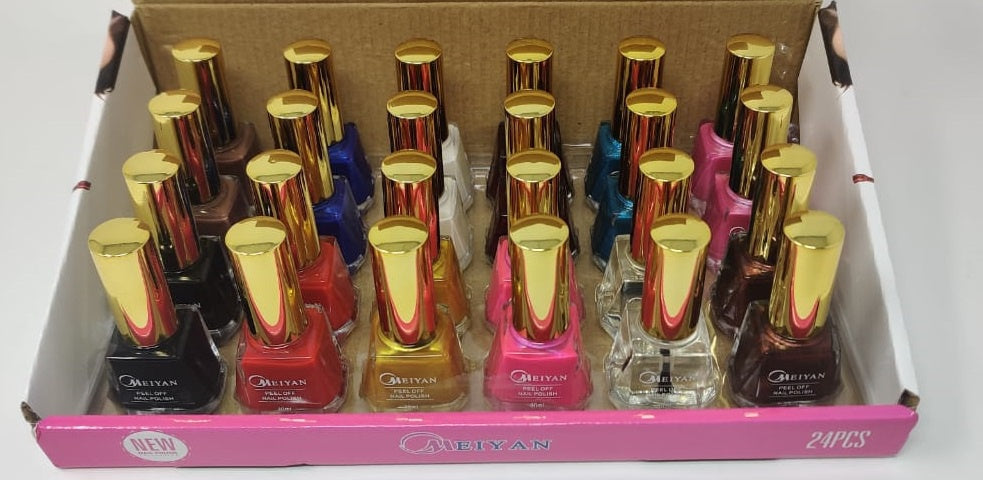 Nails Polish Meiyan Peel Off M688-1 20ML Sold Each