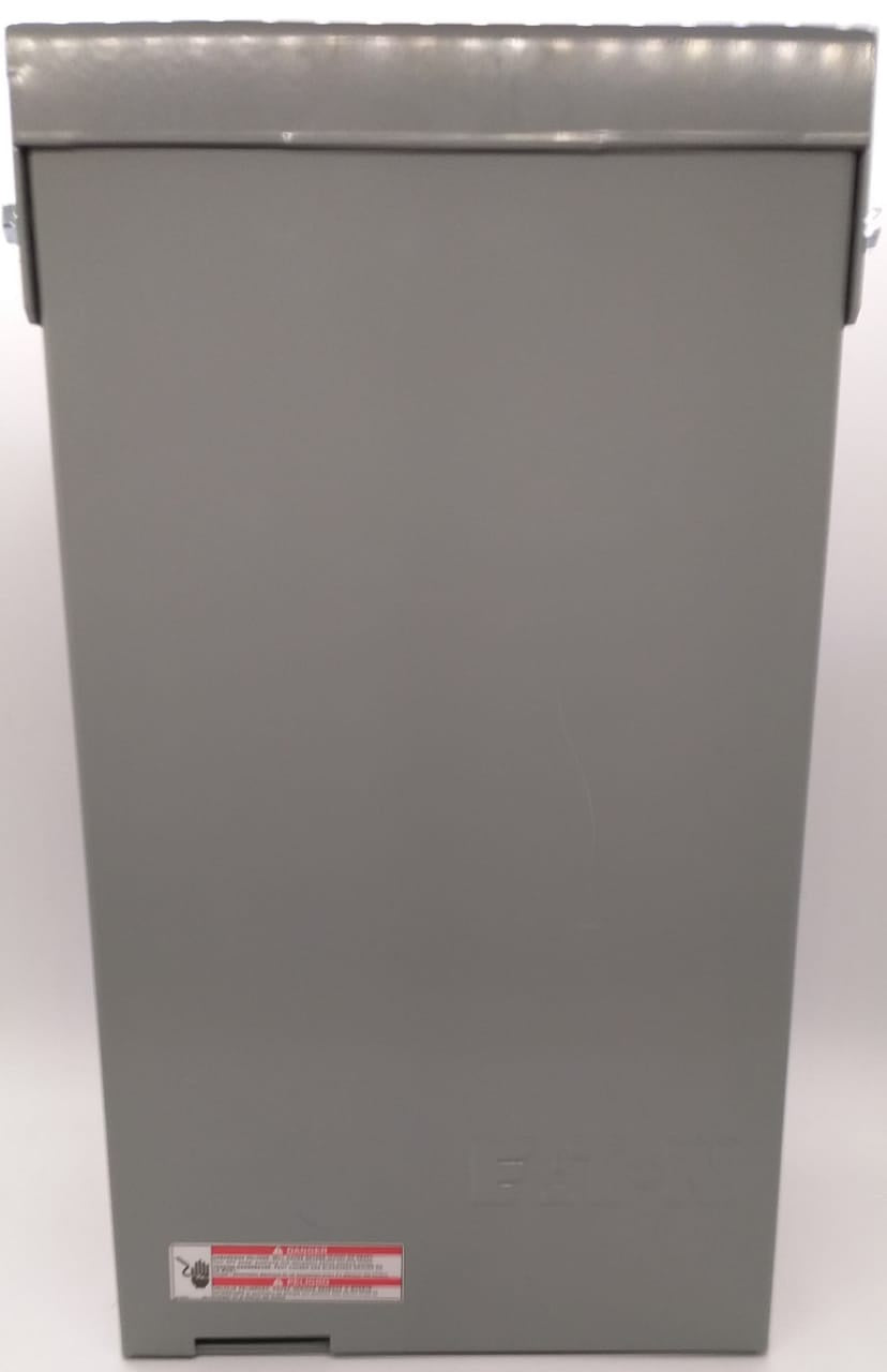 TYE Breaker Panel 2X4 Eaton BR24L125RP Weatherproof 125AMPS
