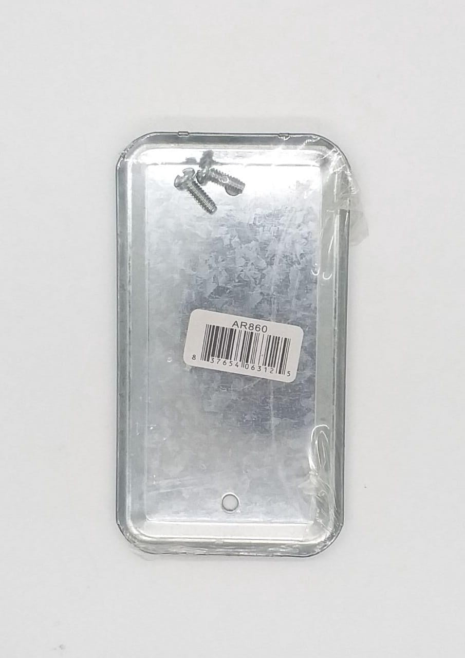 Cover Blank 2 X 4 Metal AR860