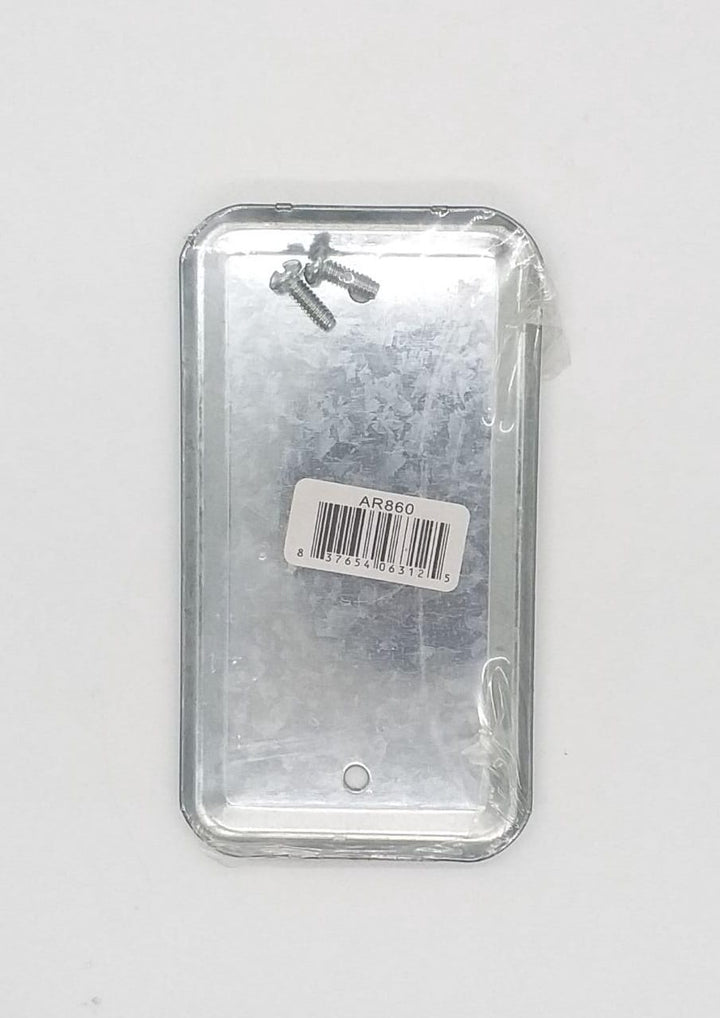 Cover Blank 2 X 4 Metal AR860