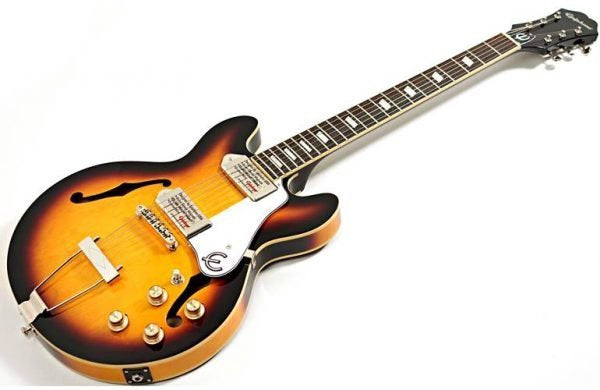 EPIPHONE LES PAUL Guitar Les Paul Epiphone ETCCVSNH1 Casino Coupe