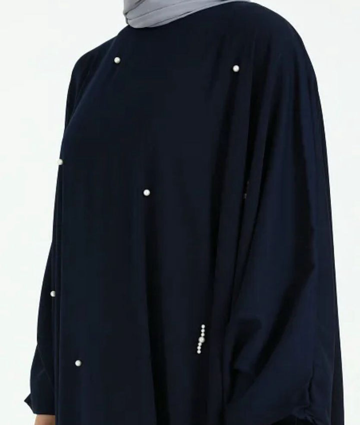 Gown Abaya Butterfly Pearl
