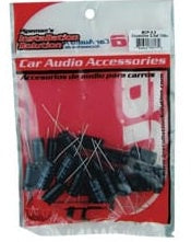 NIPPON AMERICA Capacitor N.p 100V 3.3UF Black BCP-3.3 Sold Each