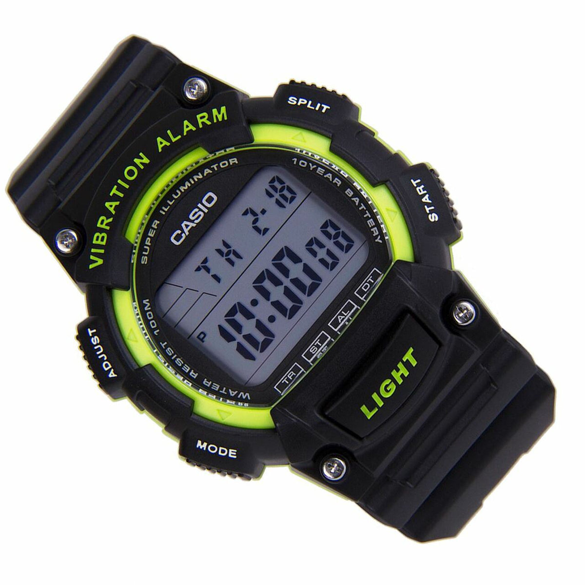 CASIO Watch Men's Resin Band W-736H-3AVCF