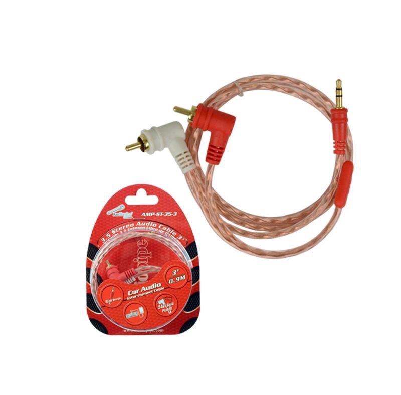 AUDIO PIPE Lead 1 3.5 M St - 2 Rca M 3' AMP-ST-35-3