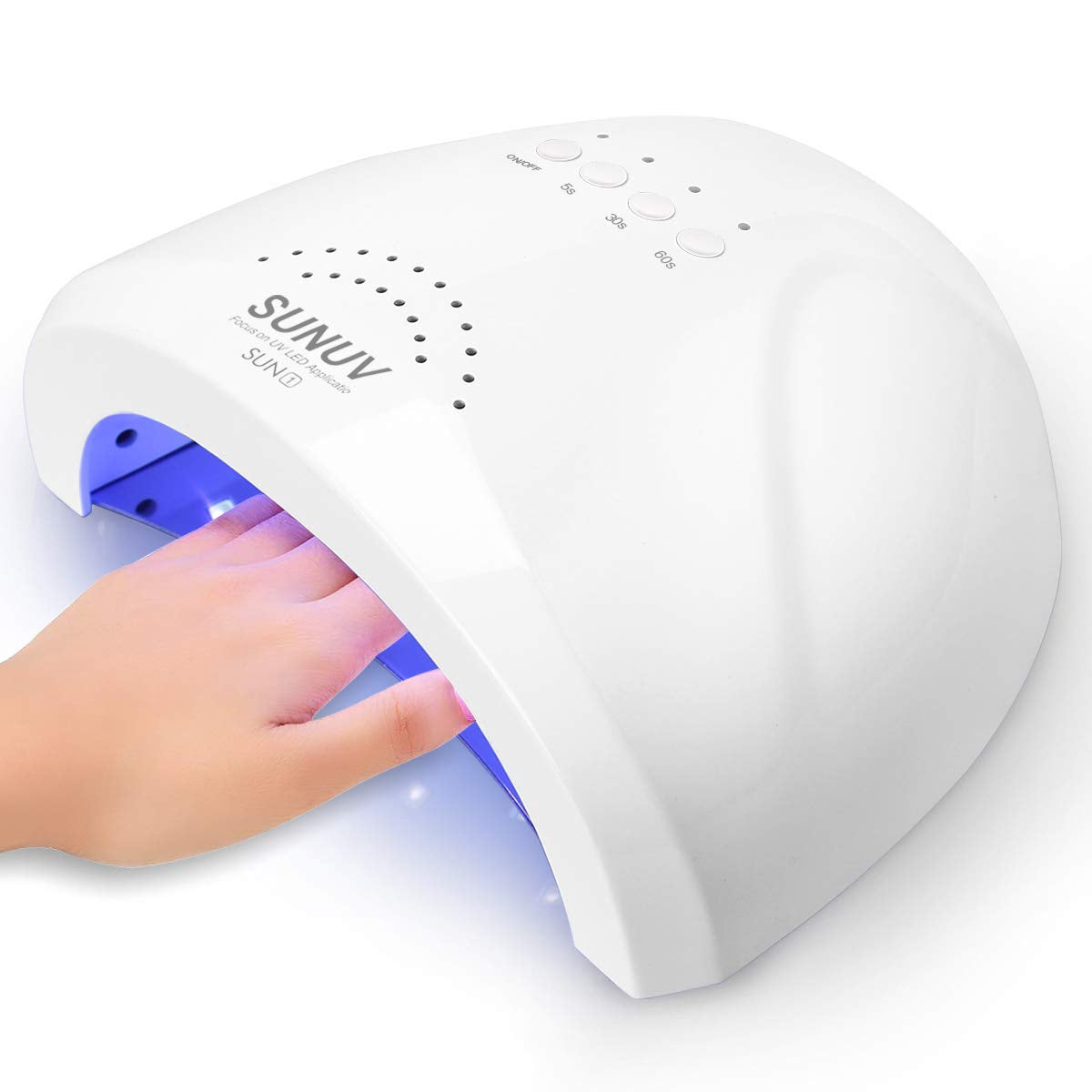 Nails Uv LED Lamp Sunuv Gel Light for Polish 48W Uv Dryer with 3 Timers Sunone