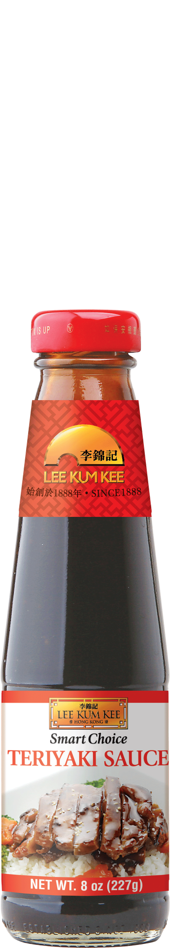 LEE KUM KEE Smart Choice Teriyaki Sauce 8OZ 227G