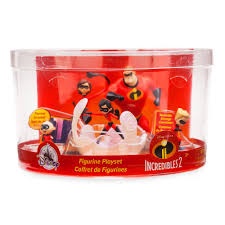 DISNEY Toy the Incredibles Figure Play Set