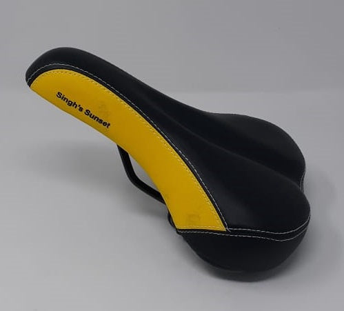SINGH'S SUNSET Bicycle Saddle 5321 Stitch