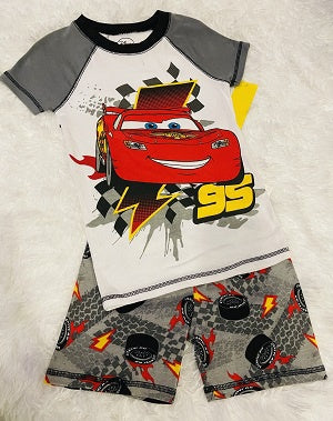 DISNEY Kids Pj Boys Lightening Mcqueen