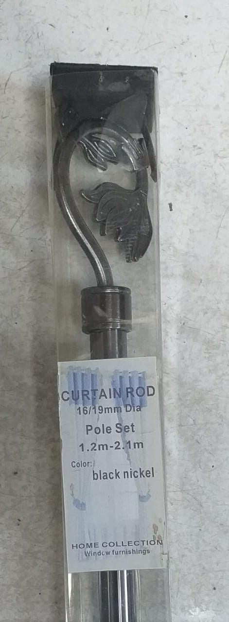 Curtain Rod Ext 16/19MM Dia 1.2M-2.1M Home Collection