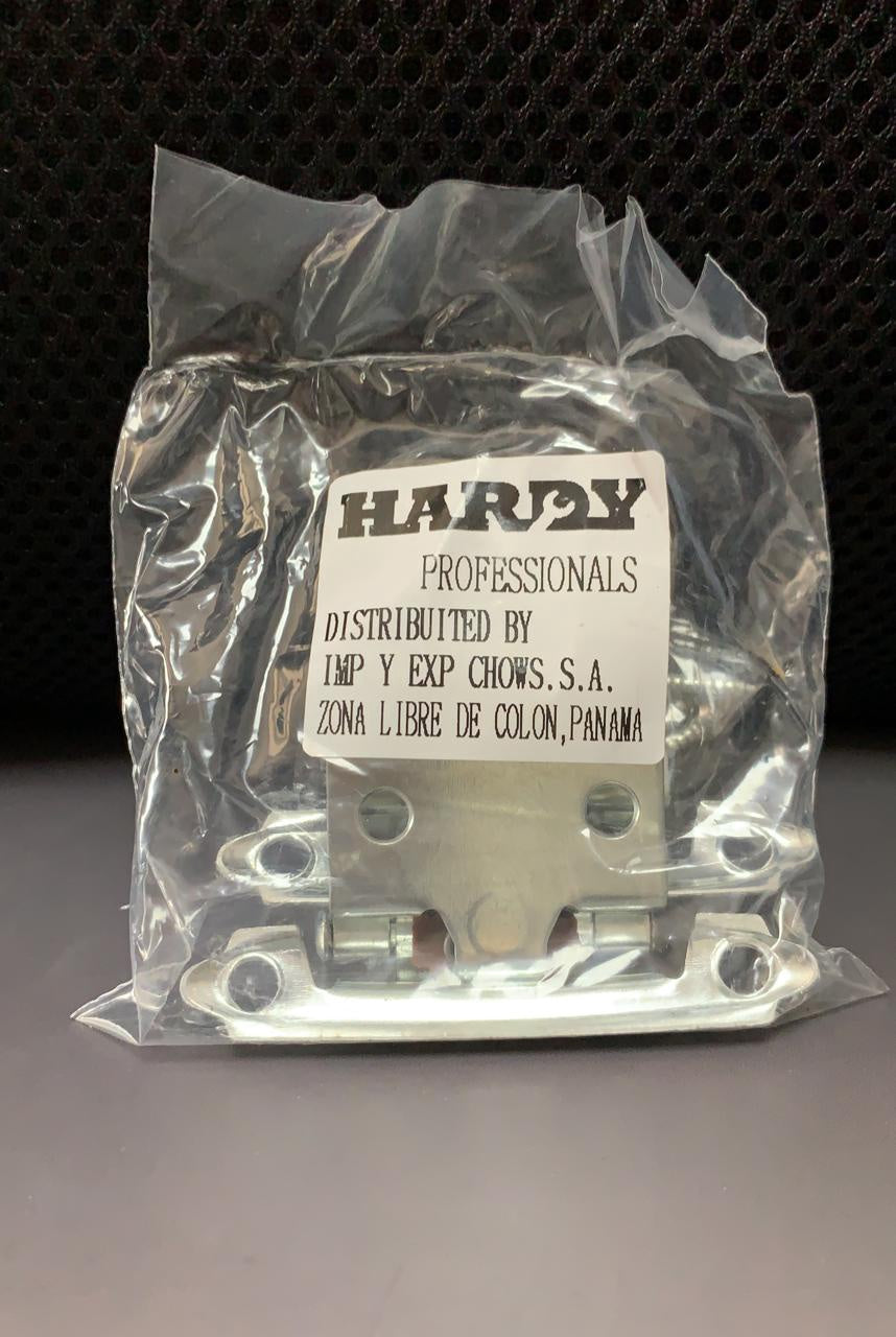 HARDY Butt Hinges Spring Silver N/P