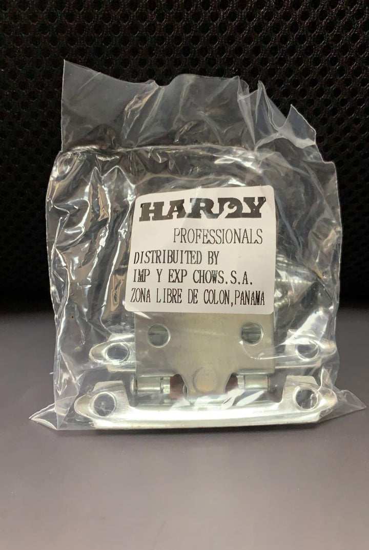HARDY Butt Hinges Spring Silver N/P