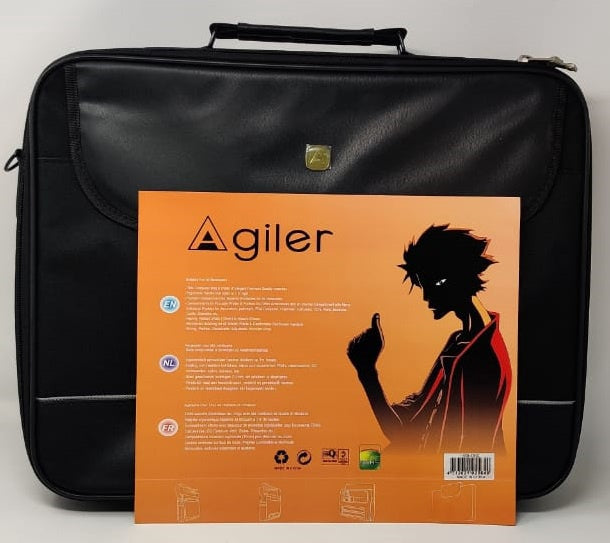 AGILER Computer Laptop Bag 15.4" AGI-7911