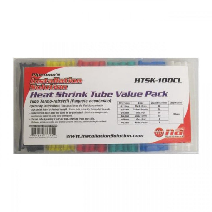 PIPEMAN'S Heat Shrink Tubing HTSK-0400 4-0G