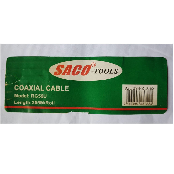 SACO Antenna Cable Yd RG59U #29-FR-0165