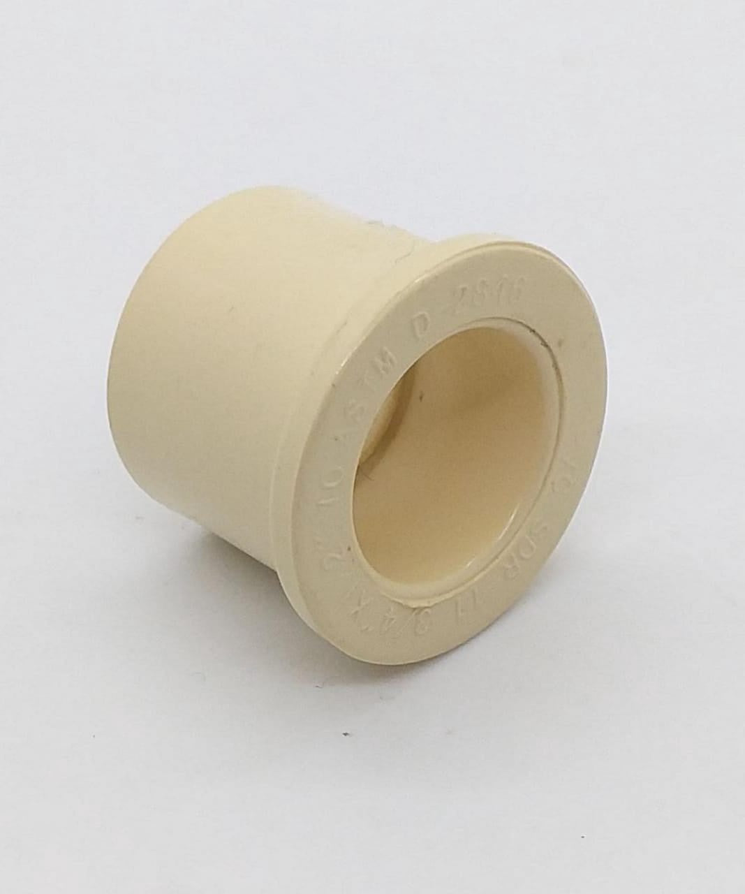 Cpvc Reducer 3/4"-1/2" (Hot Water)