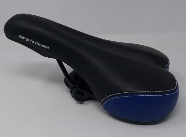 SINGH'S SUNSET Bicycle Saddle 3700 Half Stitch