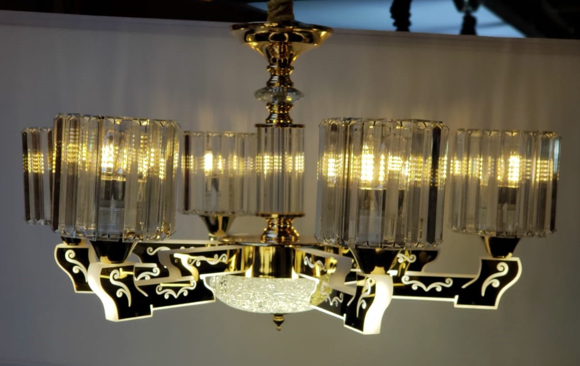 Chandelier LED 68041-6 with Remote Control