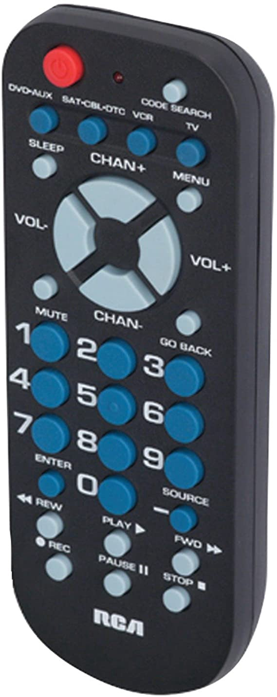 RCA Remote 4 Device RCR504BE