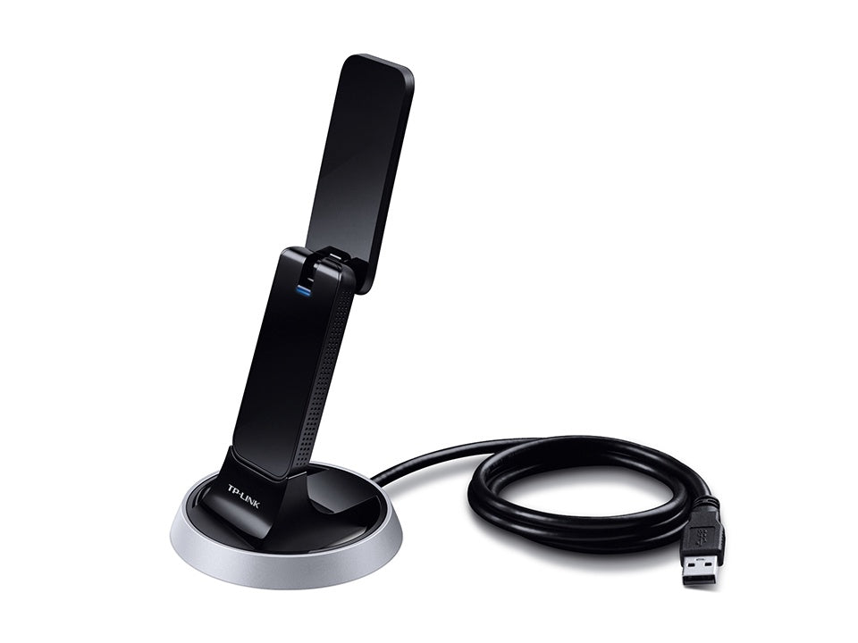 TP-LINK Computer Wireless USB Adaptor Archer T9UH AC1900 High Gain Dual Band