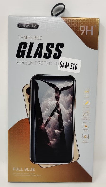 GENERIC Phone Screen Protector for Samsung S10 9H Premium Tempered Glass