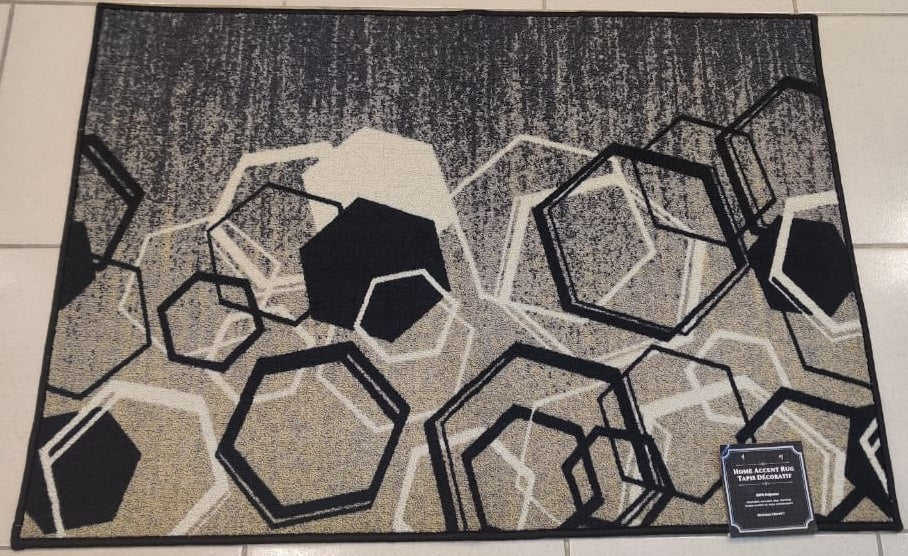 HOME ACCENT RUG Floor Mat 32 X 44" 80X112CM