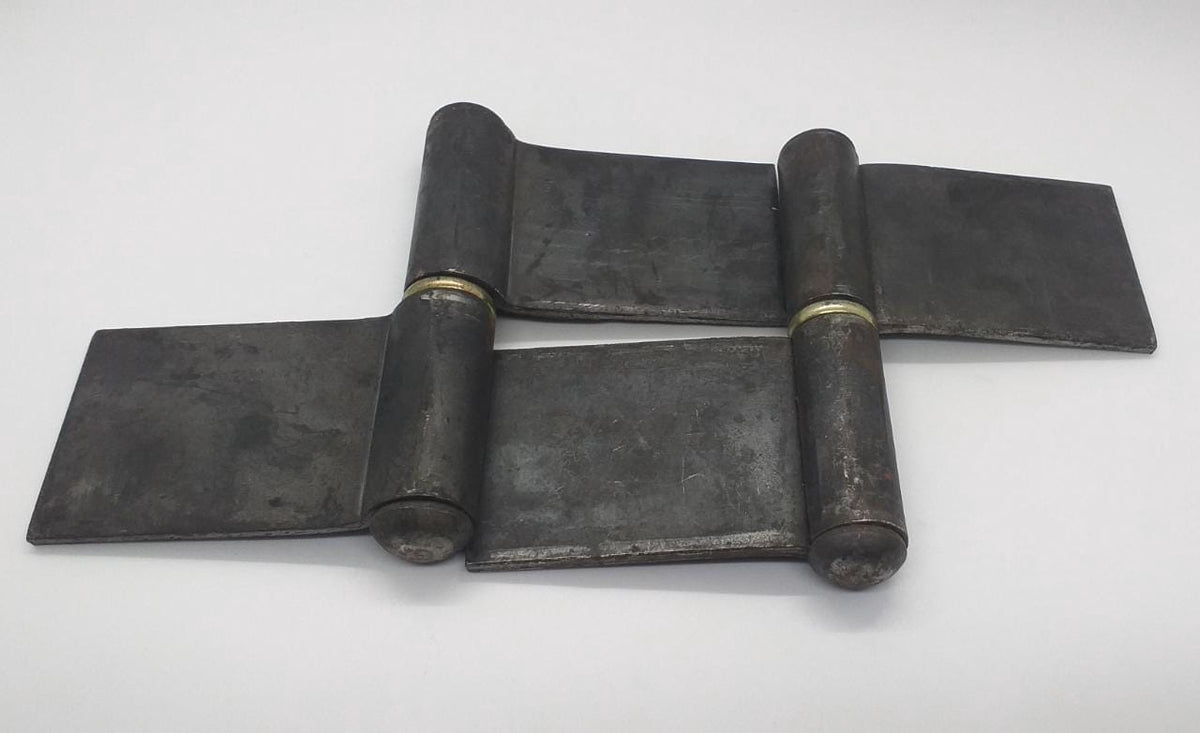 Welding Hinges 5"/130MM Broad Heavy Pair