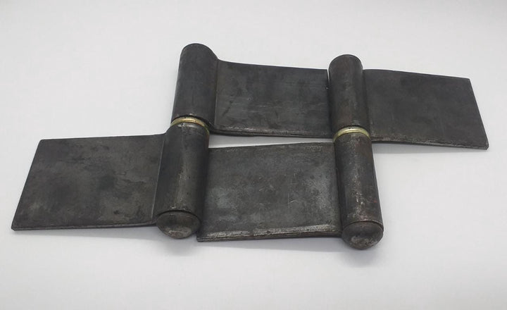 Welding Hinges 5"/130MM Broad Heavy Pair