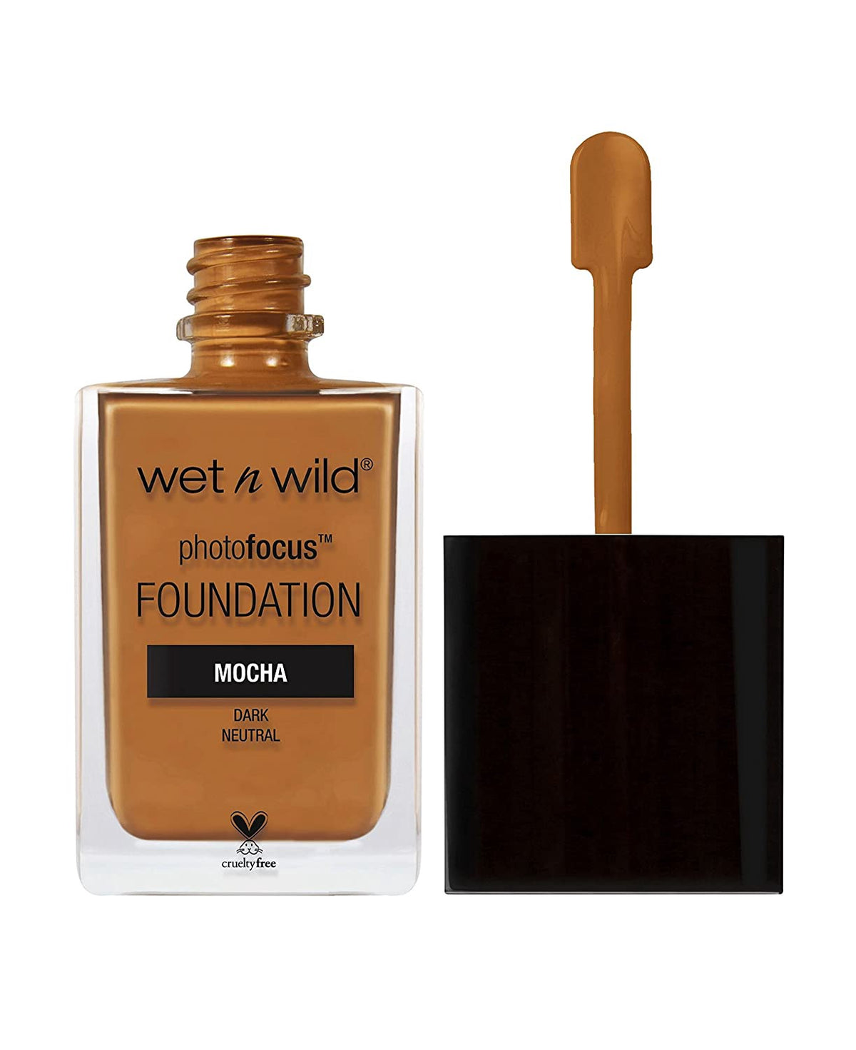 WET N WILD Makeup Foundation Photo Focus 1.0 Fl OZ 30ML / Cocoa 376C