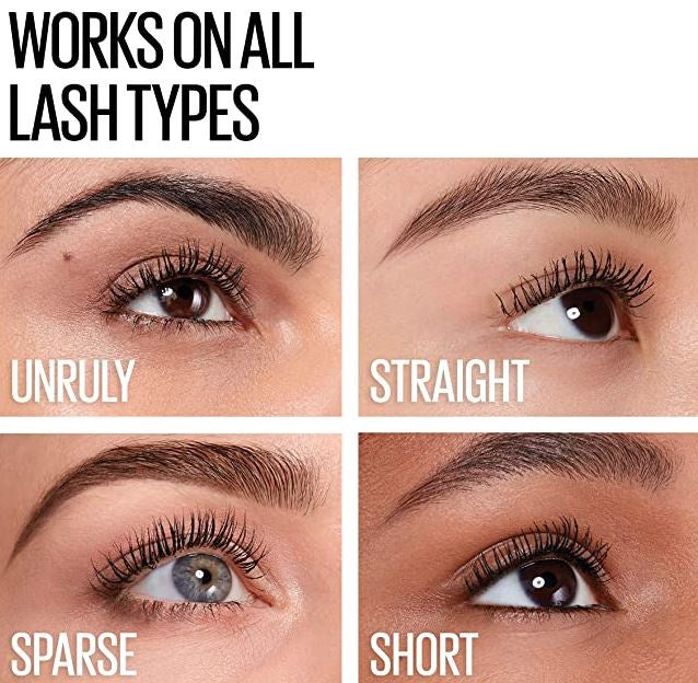 MAYBELLINE NEW YORK Makeup Mascara Maybelline Lash Sensational Washable Blackest Black