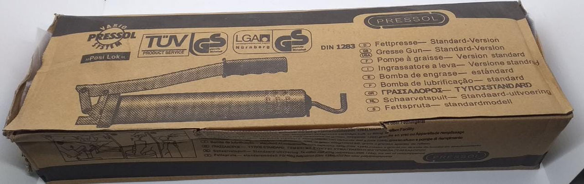 Grease Gun Pressol Germany No. 12 633