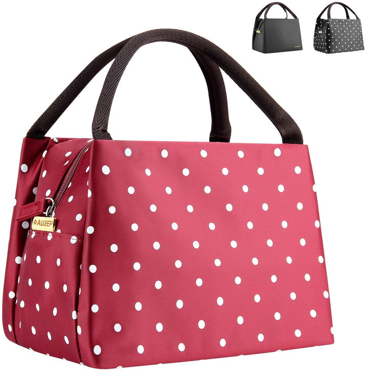 Bag Insulated Lunch Auleep Portable Lunch Bag Lunch Bag Tote for Men Women Children |Lunch Organizer for Work School Travel