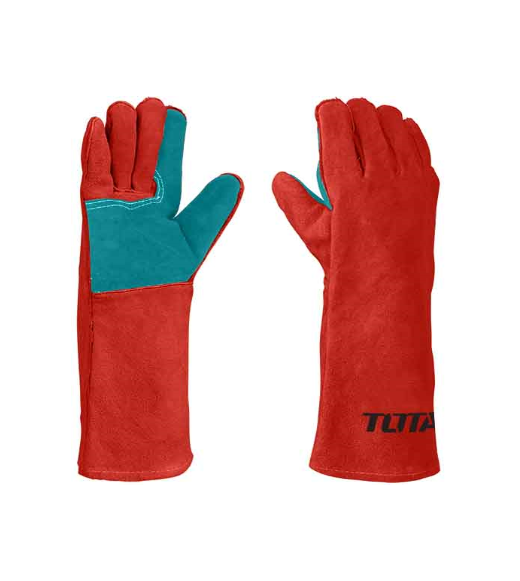 TOTAL Gloves Welding Leather TSP15161 16"