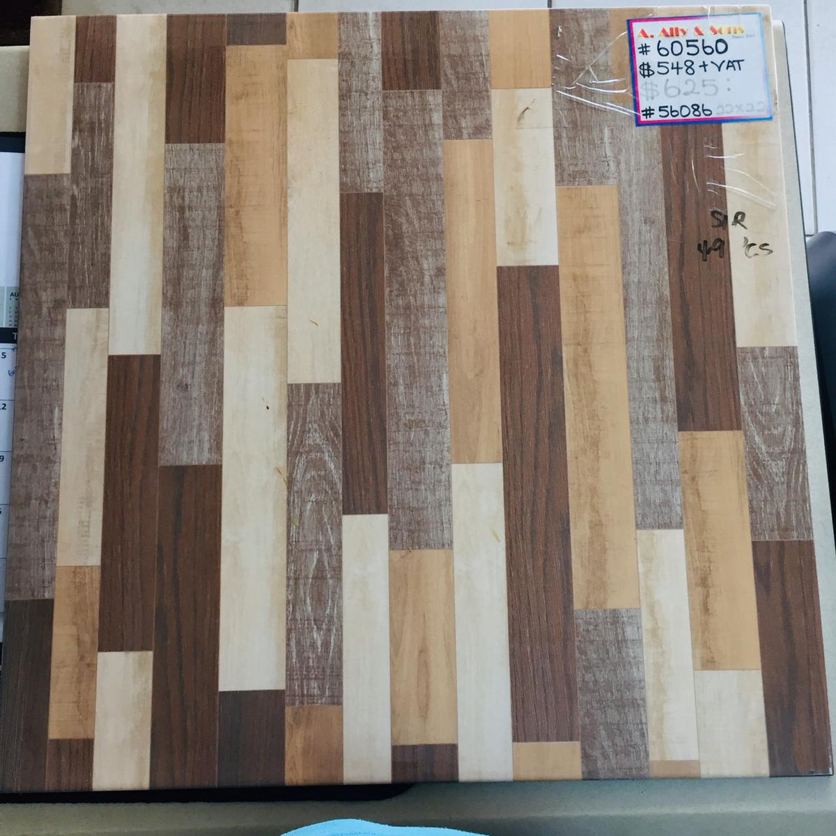 Tile Ceramic 22X22 #56086