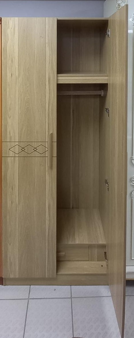Wardrobe Double 808-2 Oak