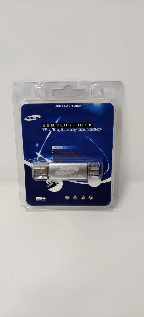 GENERIC Computer Flash Drive 64GB USB - Micro USB 3.0 Disk Mini Metal